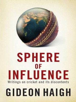 cover image of Sphere of Influence